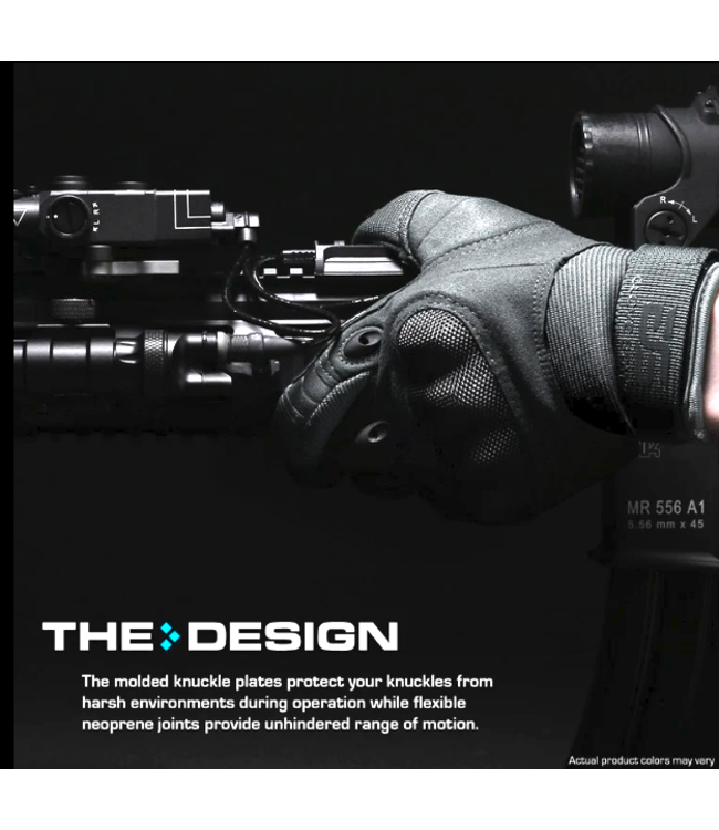 Glove Station - The Combat Hard Knuckle Gloves - All Colors