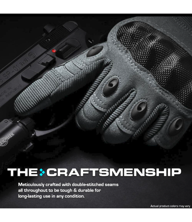Glove Station - The Combat Hard Knuckle Gloves - All Colors