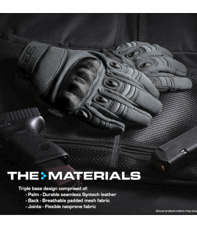 Glove Station - The Combat Hard Knuckle Gloves - All Colors