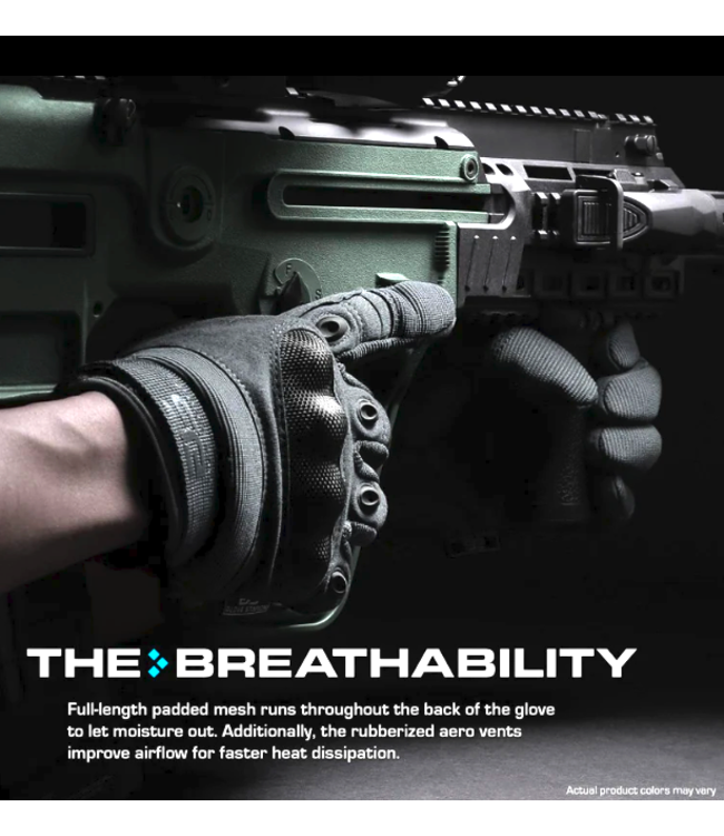 Glove Station - The Combat Hard Knuckle Gloves - All Colors