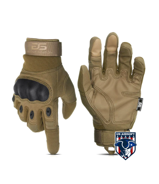 Glove Station - The Combat Hard Knuckle Gloves - All Colors