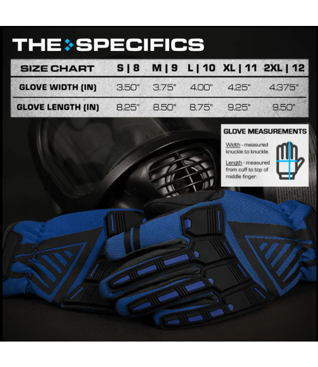 Impulse Gaurd Gloves - All Colors