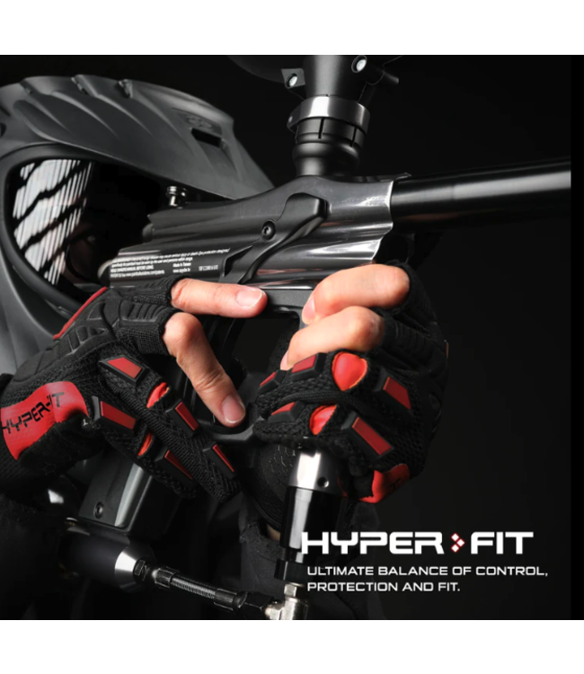 Hyper-Fit Paintball Gloves