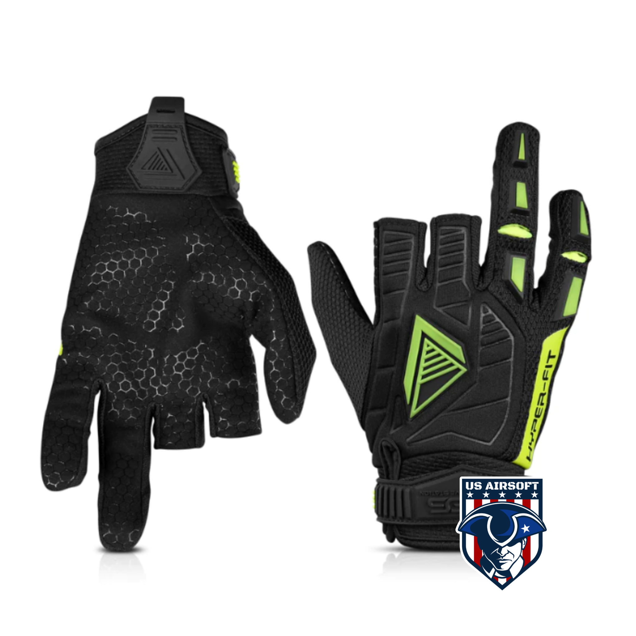 HyperFit Paintball Gloves US Airsoft, Inc.