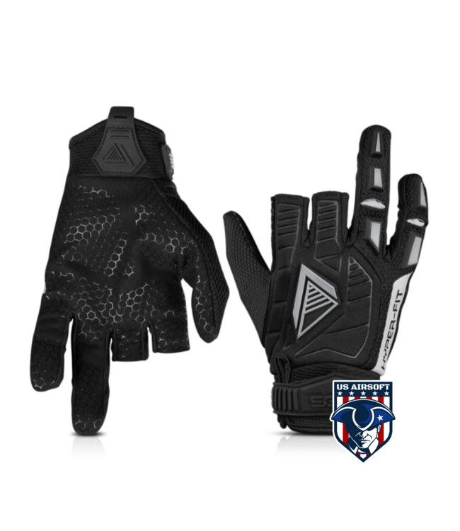 Hyper-Fit Paintball Gloves