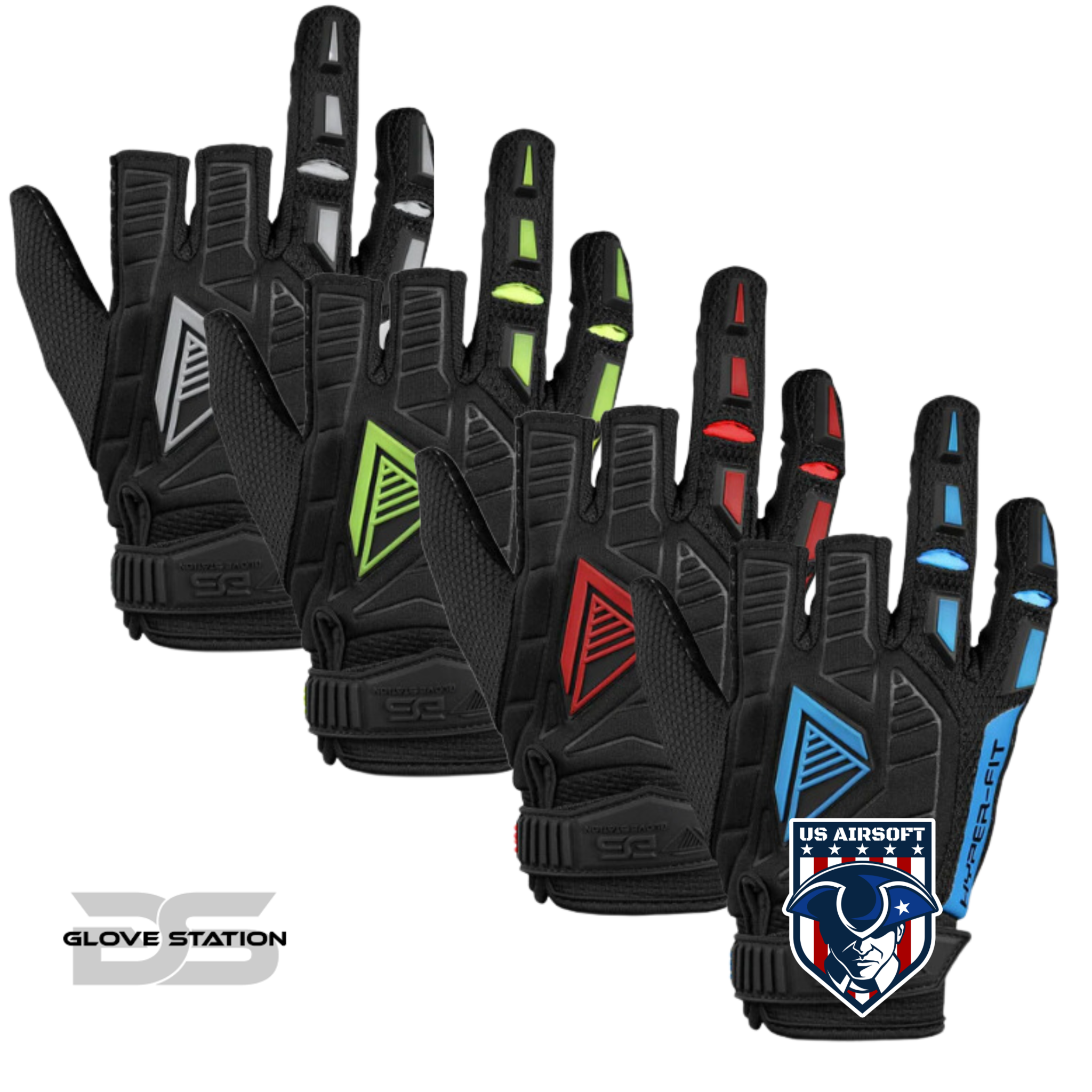HyperFit Paintball Gloves US Airsoft, Inc.
