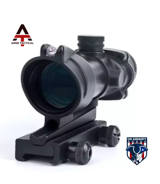 Arne Tactical ACOG 4X32C Red Dot Illumination Source Fiber (Black)
