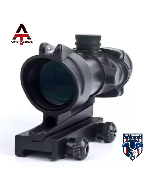 Arne Tactical Arne Tactical ACOG 4X32C Red Dot Illumination Source Fiber (Black)