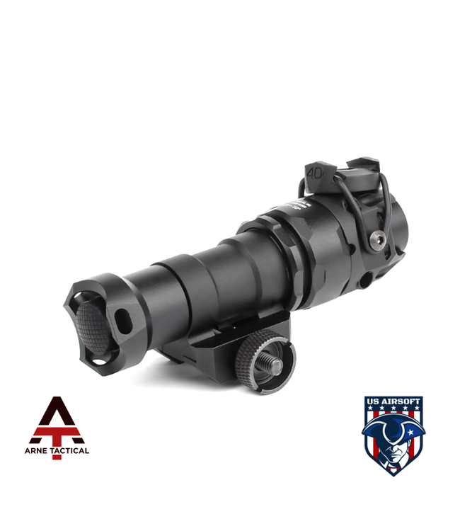 Arne Tactical Illumination tool w/remote Switch Assembly for Scout Style Light (Black)