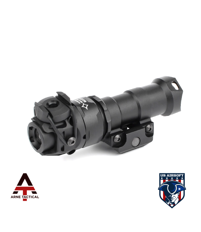 Arne Tactical Illumination tool w/remote Switch Assembly for Scout Style Light (Black)