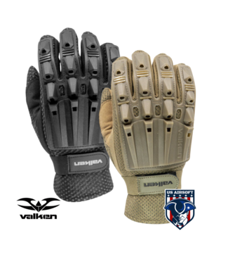 Valken Alpha Full Finger Gloves for Airsoft