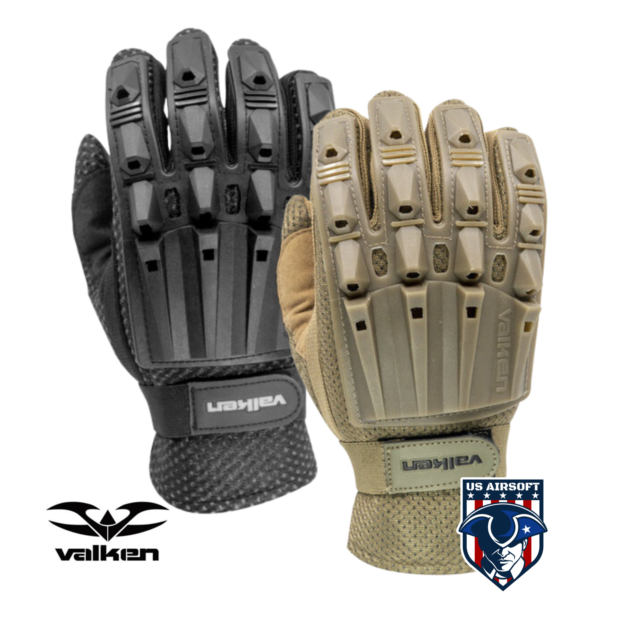 Alpha Full Finger Gloves for Airsoft US Airsoft, Inc.