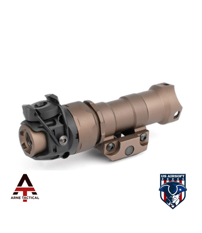 Arne Tactical Illumination tool w/remote Switch Assembly for Scout Style Light (Dark Earth)