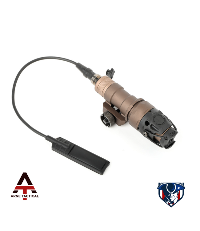 Arne Tactical Arne Tactical Illumination tool w/remote Switch Assembly for Scout Style Light (Dark Earth)