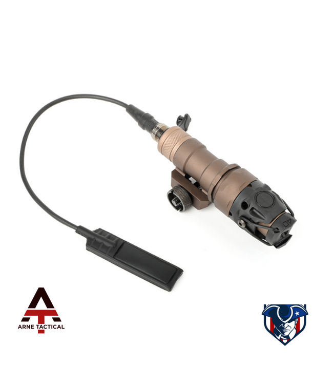 Arne Tactical Illumination tool w/remote Switch Assembly for Scout Style Light (Dark Earth)