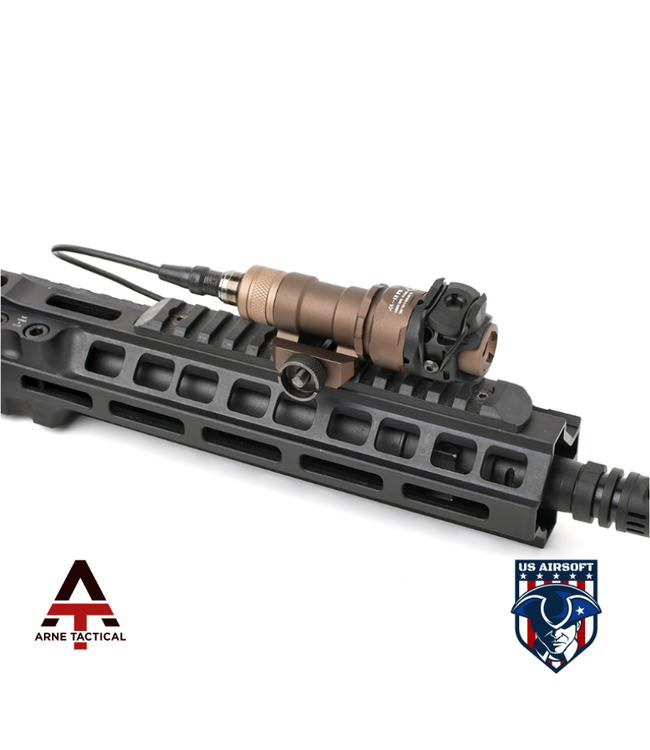 Arne Tactical Illumination tool w/remote Switch Assembly for Scout Style Light (Dark Earth)