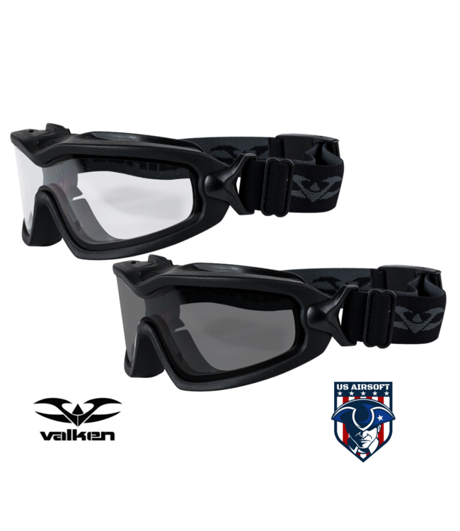 Valken Airsoft Sierra Goggles for Airsoft