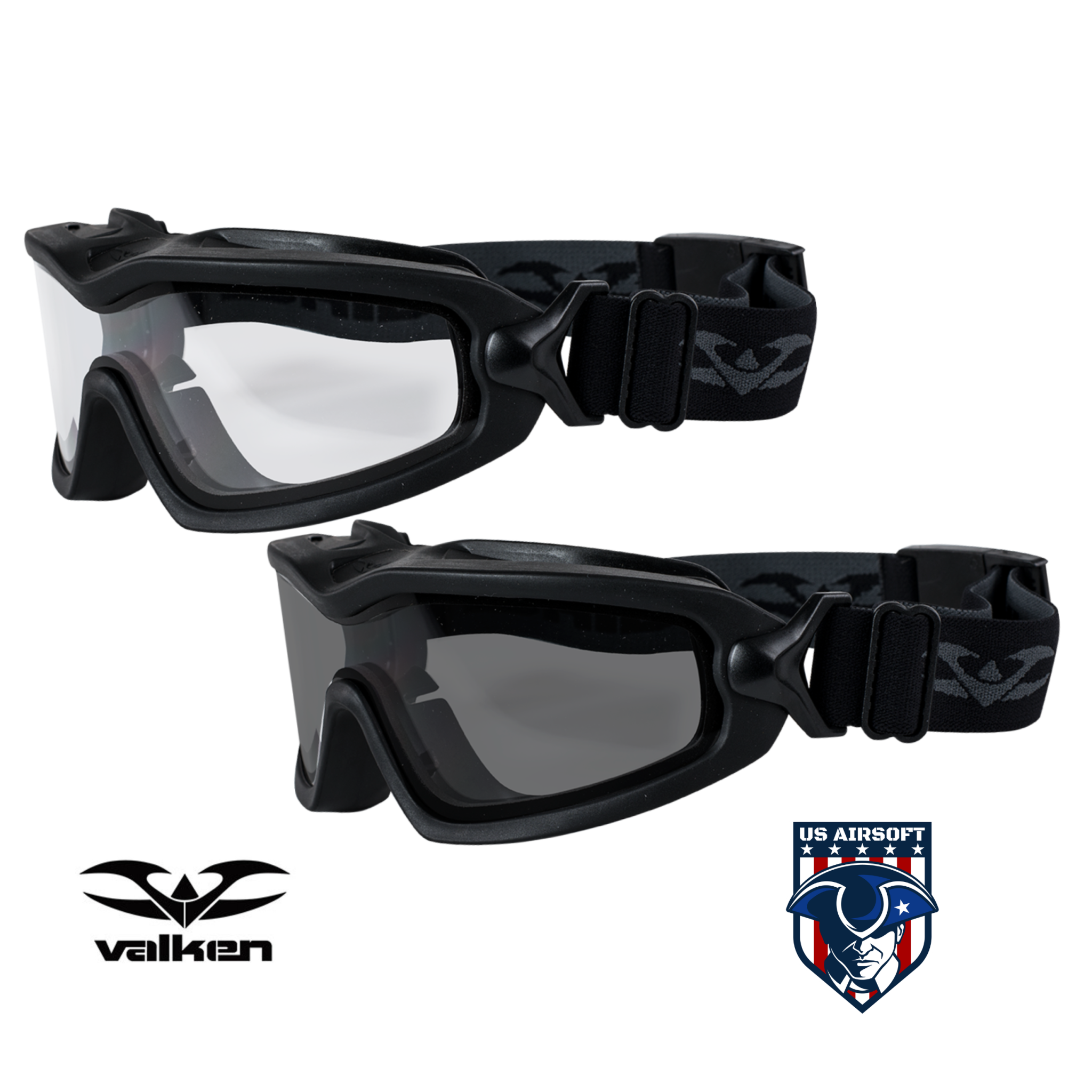 Valken Airsoft Sierra Goggles for Airsoft US Airsoft, Inc.