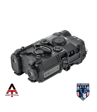 Arne Tactical Arne Tactical OGL Green Laser PEQ Box (Black)