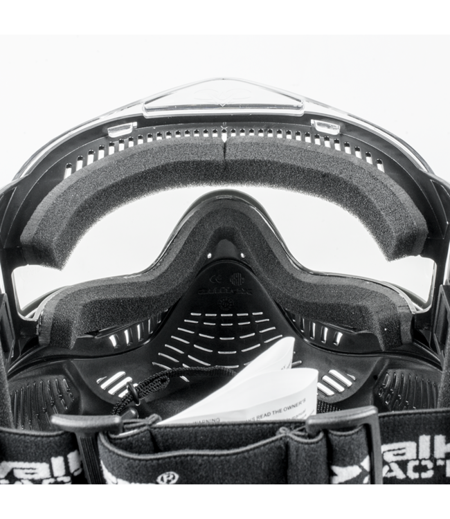 Valken Paintball MI-7 Goggle/Mask with Dual Pane Thermal Lens for Airsoft
