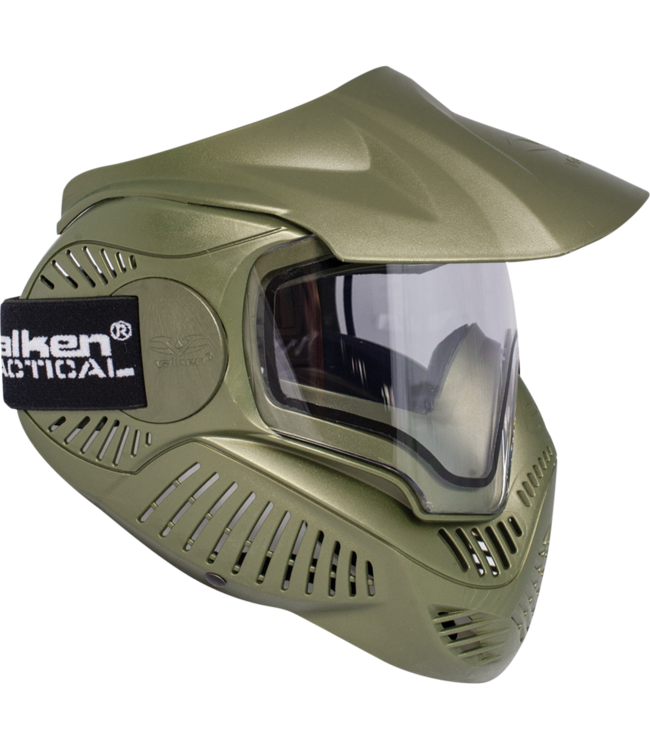 Valken Paintball MI-7 Goggle/Mask with Dual Pane Thermal Lens for Airsoft