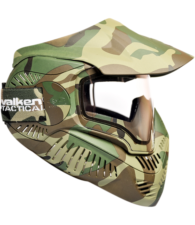 Valken Paintball MI-7 Goggle/Mask with Dual Pane Thermal Lens for Airsoft