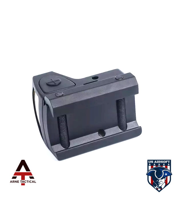Arne Tactical RMR Red Dot Adjustable LED (Black)