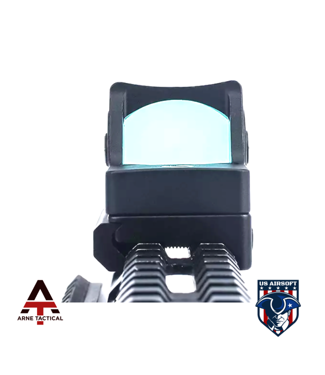 Arne Tactical RMR Red Dot Adjustable LED (Black)