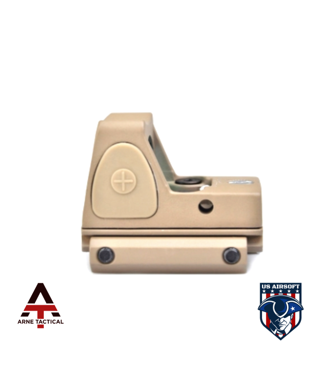 Arne Tactical RMR Red Dot Adjustable LED (Dark Earth)