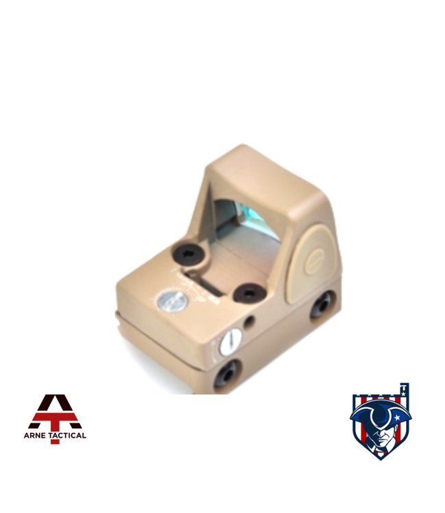 Arne Tactical RMR Red Dot Adjustable LED (Dark Earth)