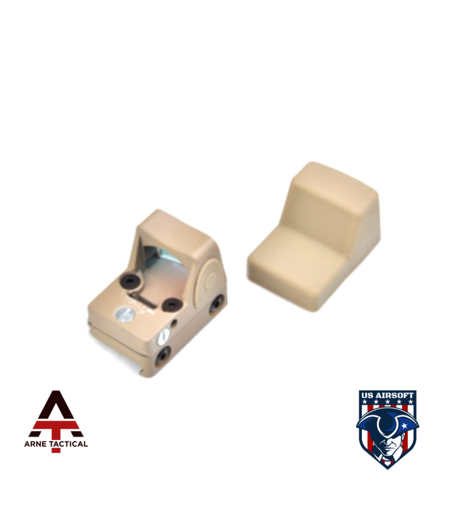 Arne Tactical RMR Red Dot Adjustable LED (Dark Earth)