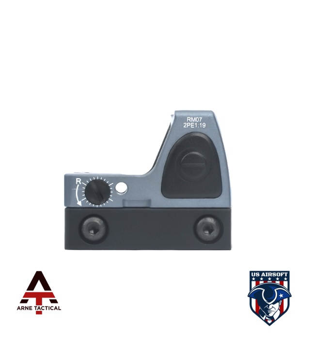 Arne Tactical RMR Red Dot Adjustable LED (Grey)