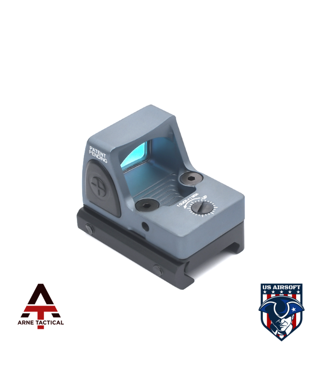 Arne Tactical RMR Red Dot Adjustable LED (Grey)