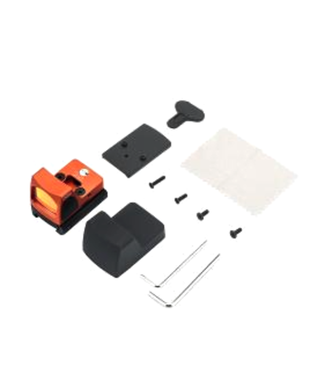 Arne Tactical RMR Red Dot Adjustable LED (Orange)
