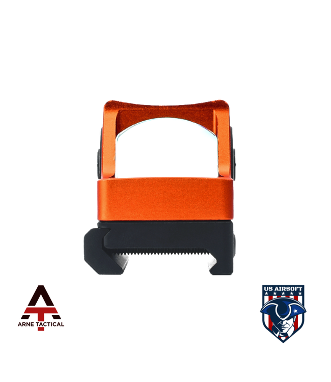Arne Tactical RMR Red Dot Adjustable LED (Orange)