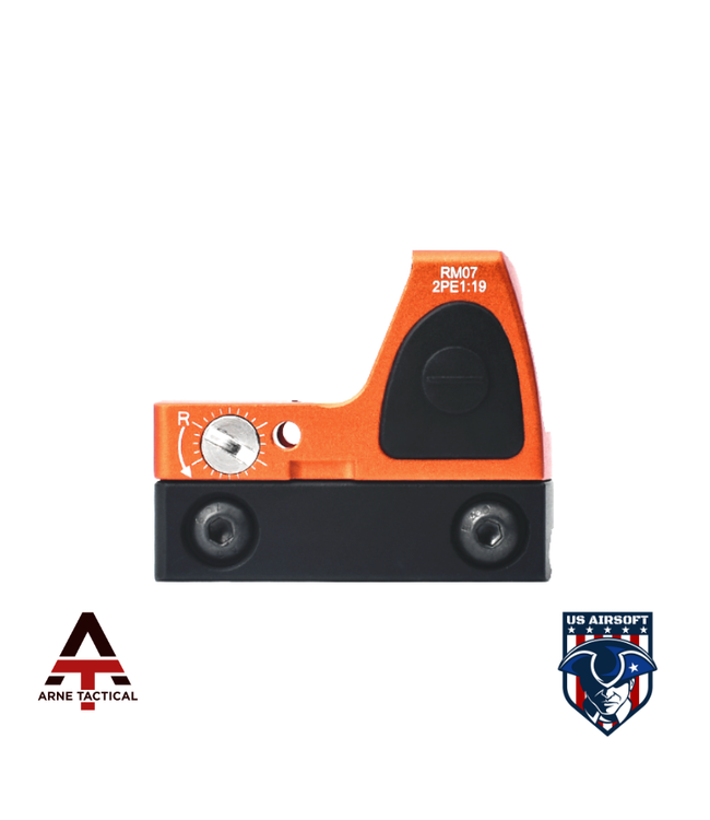 Arne Tactical RMR Red Dot Adjustable LED (Orange)
