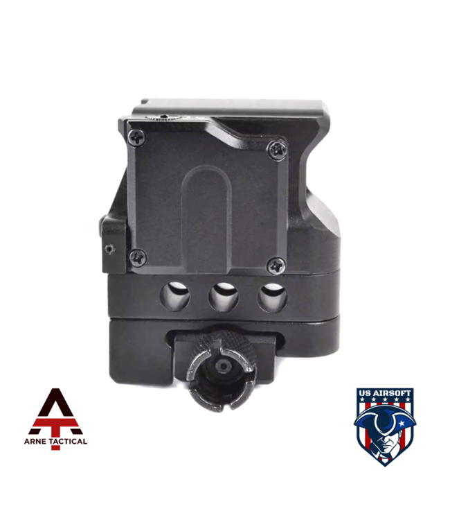 Arne Tactical FC1 Red Dot Sight 2 MOA Reflex Sight 1x Holographic Sight (Black)
