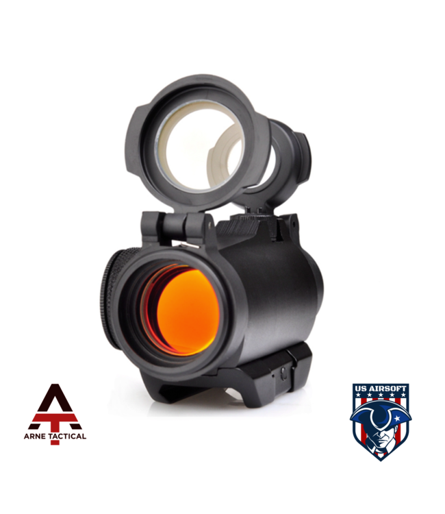 Arne Tactical T2 Style Red Dot Sight (Black)