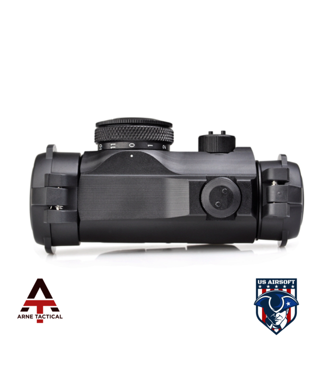 Arne Tactical T2 Style Red Dot Sight (Black)