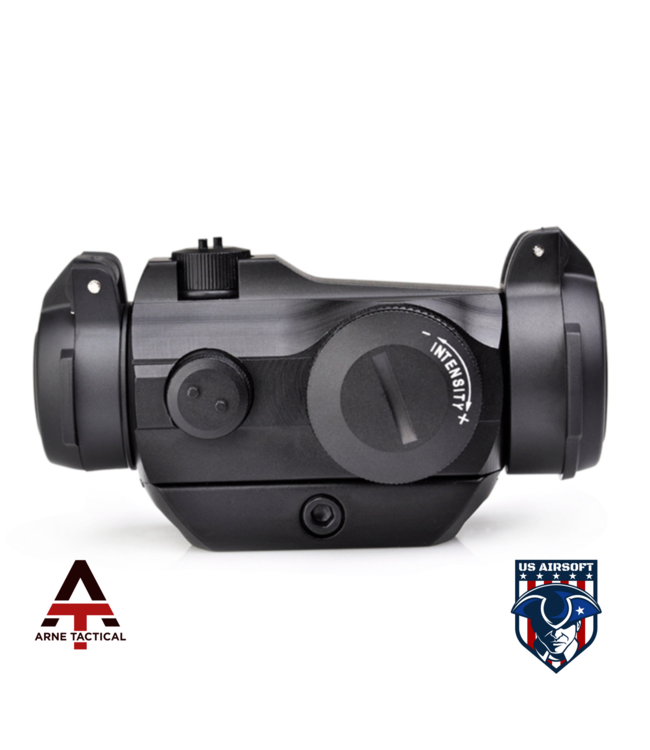 Arne Tactical T2 Style Red Dot Sight (Black)