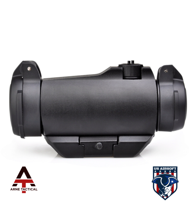 Arne Tactical T2 Style Red Dot Sight (Black)