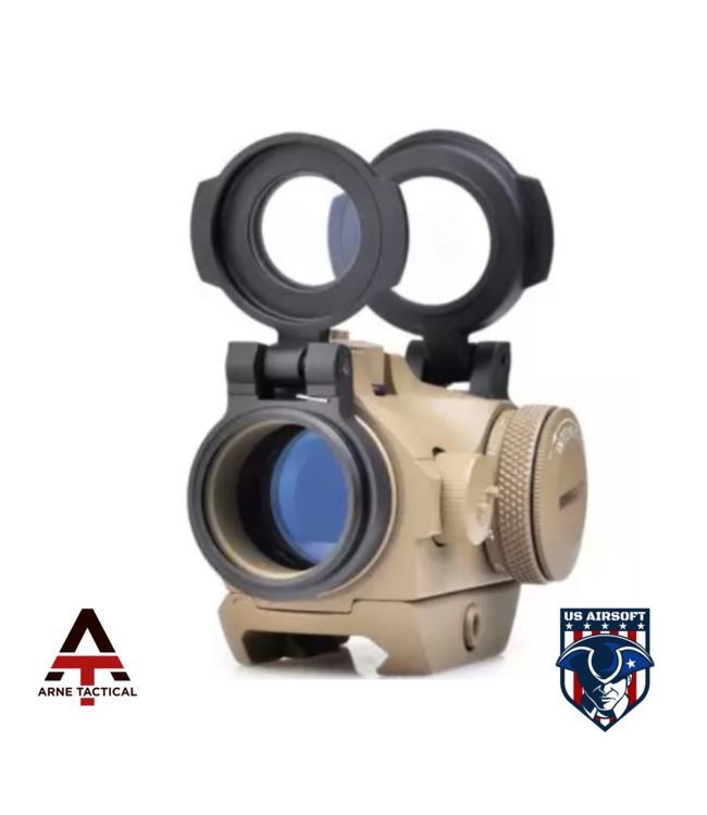 Arne Tactical T2 Style Red Dot Sight (Dark Earth)