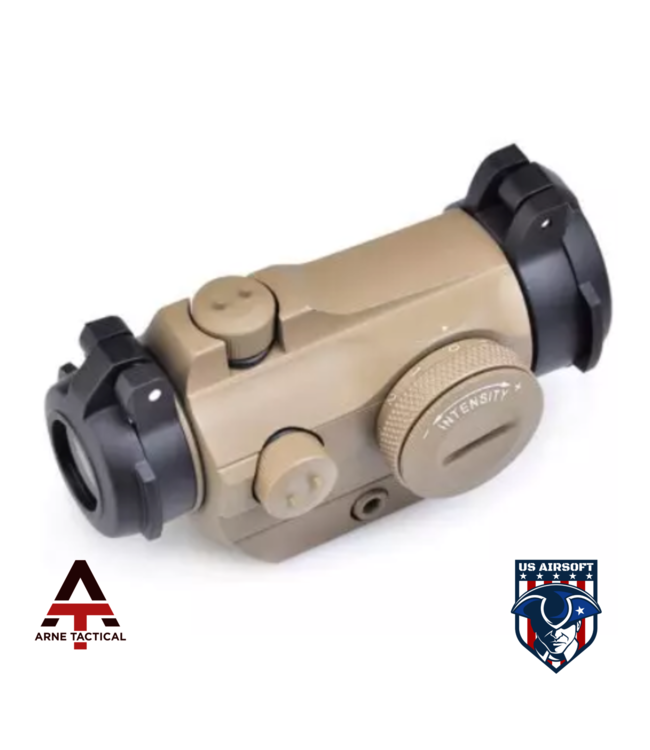 Arne Tactical T2 Style Red Dot Sight (Dark Earth)