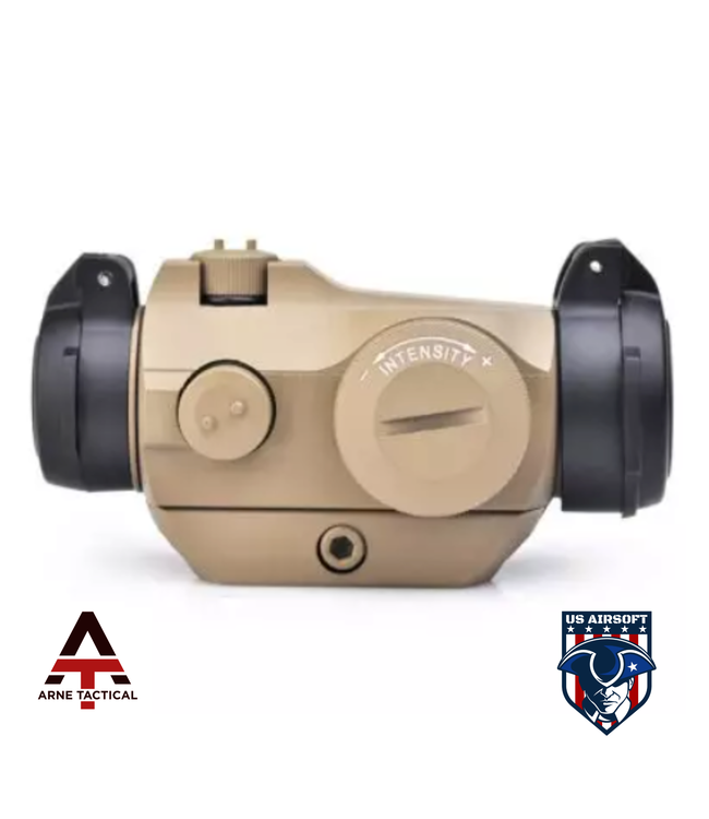 Arne Tactical T2 Style Red Dot Sight (Dark Earth)