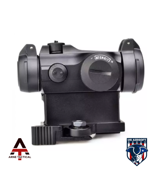 Arne Tactical T2 Style Red Dot Sight W/QD Mount (Black)
