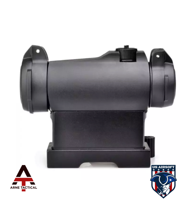 Arne Tactical T2 Style Red Dot Sight W/QD Mount (Black)