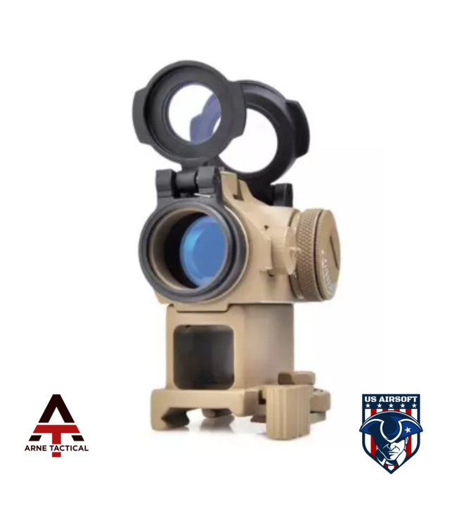 T2 Style Red Dot Sight W/QD Mount (Dark Earth)