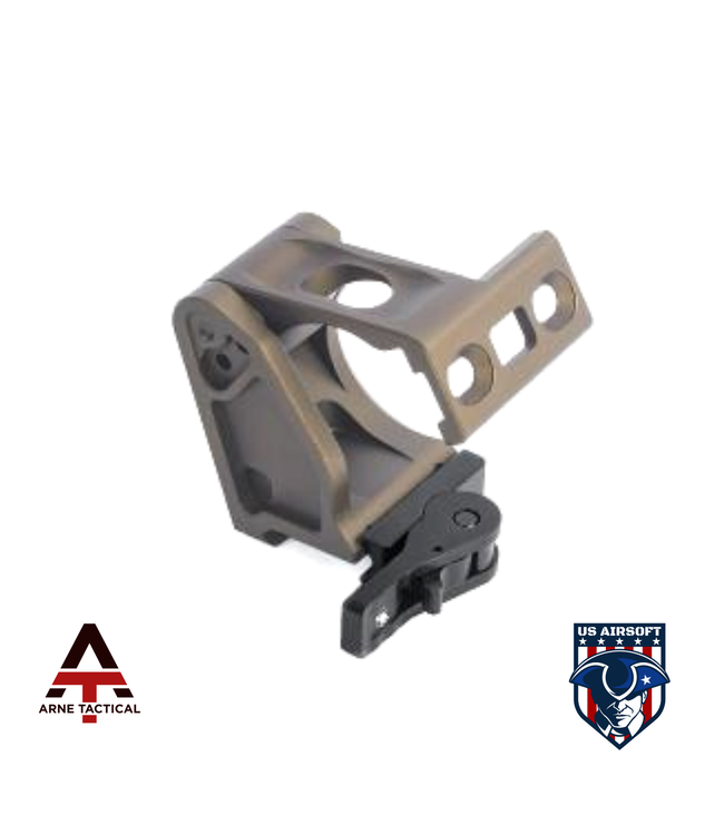 Arne Tactical Airsoft FTC G43 Magnifier Mount  - FDE