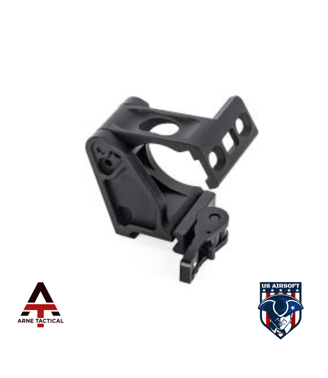 Arne Tactical Airsoft  FTC  G43 Magnifier Mount  - Black
