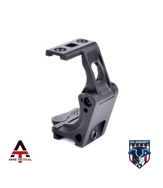 Arne Tactical Airsoft  FTC  G33 Magnifier Mount -  Black